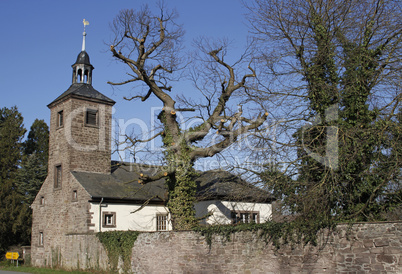 Kirche in Ohr (Emmerthal), Weserbergland