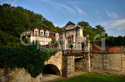 schoss in frankreich