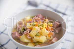 Kartoffel Suppe