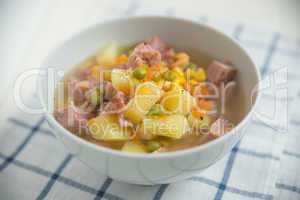 Kartoffel Suppe