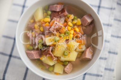 Kartoffel Suppe