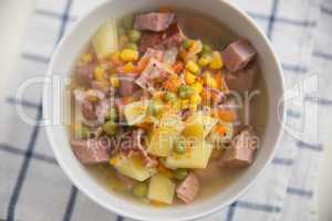 Kartoffel Suppe