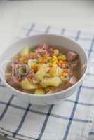 Kartoffel Suppe