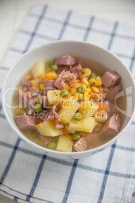 Kartoffel Suppe