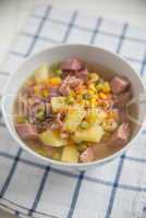 Kartoffel Suppe