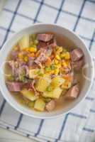 Kartoffel Suppe