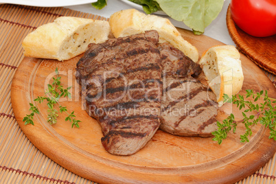 Rindersteak