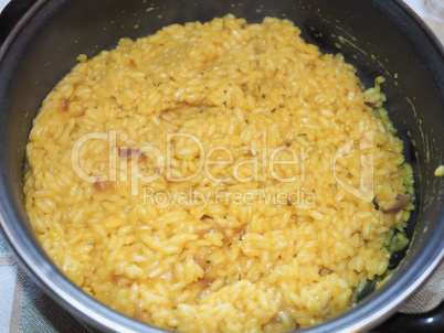 Saffron rice