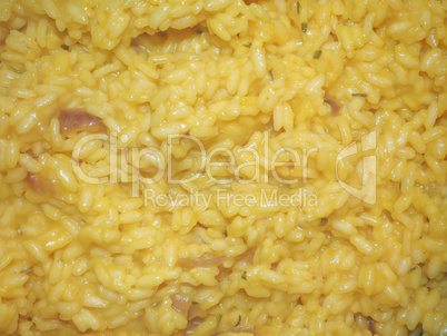 Saffron rice