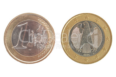 One Euro coin