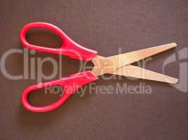 Red scissors