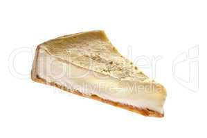 Cheese cake slice