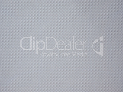 White paper background