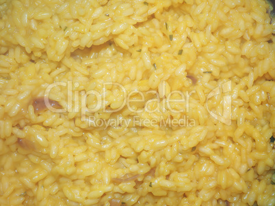 Saffron rice