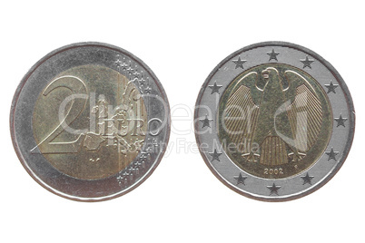 Two Euro coin