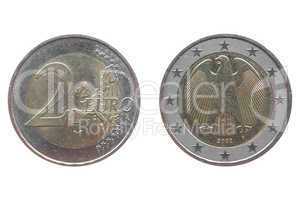 Two Euro coin