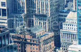 Old buildings of New york