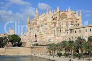 gotische Kathedrale Palma de Mallorca