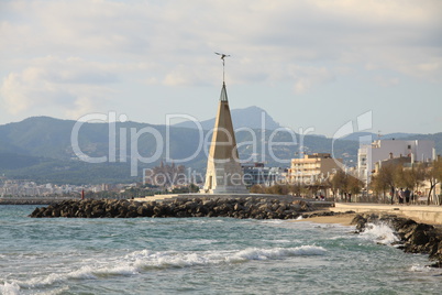 Promenade von Palma de Mallorca