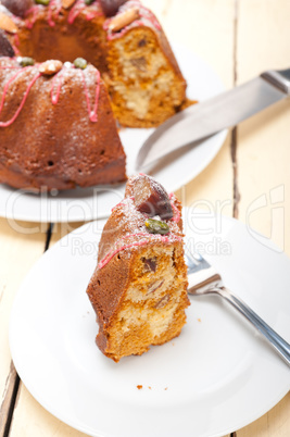 chestnut cake bread dessert