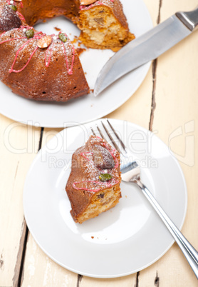 chestnut cake bread dessert