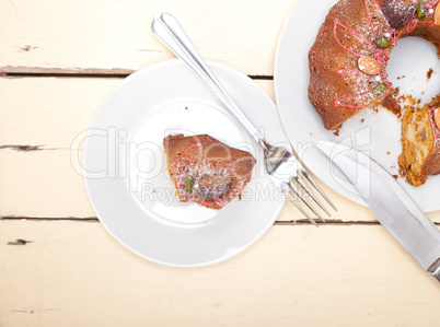 chestnut cake bread dessert