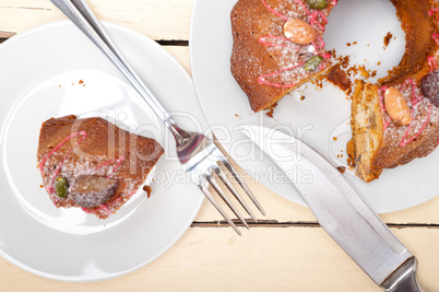 chestnut cake bread dessert