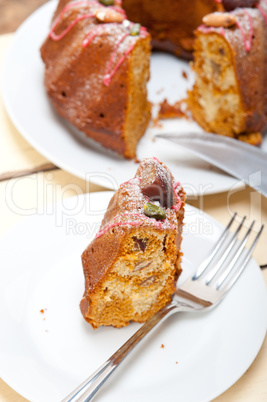 chestnut cake bread dessert