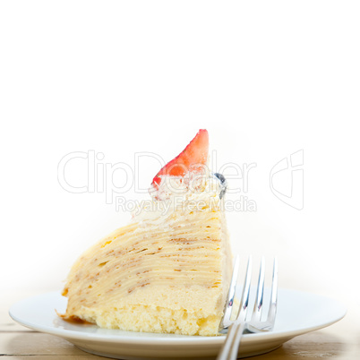 crepe pancake cake