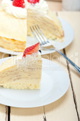 crepe pancake cake