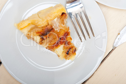 fresh pears pie