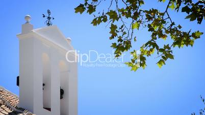 Typical andalusian bell tower