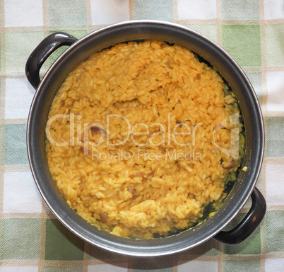 Saffron rice