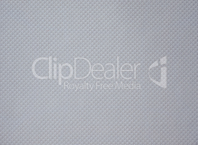 White paper background