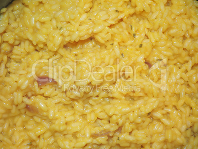 Saffron rice