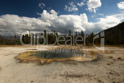 Yellowstone Nationalpark, Utah, USA