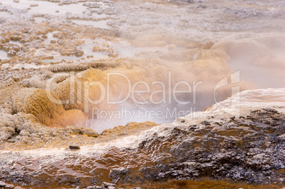 Yellowstone Nationalpark, Utah, USA