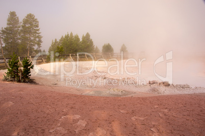 Yellowstone Park, USA