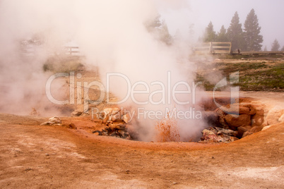 Yellowstone Park, USA