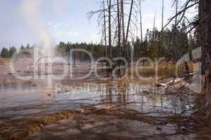 Yellowstone Park, USA