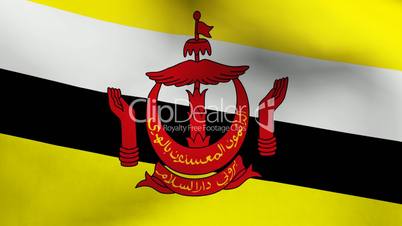 Brunei Darussulam flag