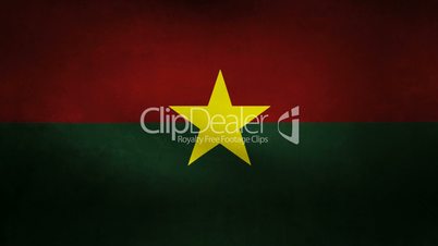 Burkina Faso flag