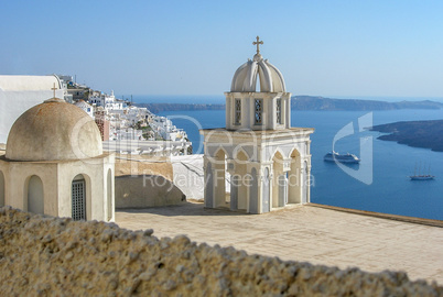 Santorini view