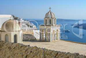 Santorini view