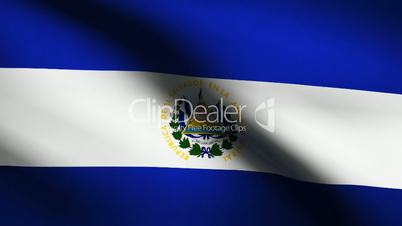 El Salvador country flag