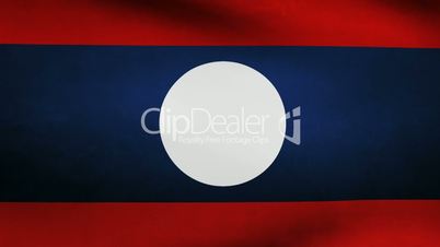 Laos country flag