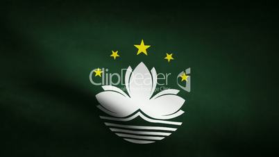 Macau country flag