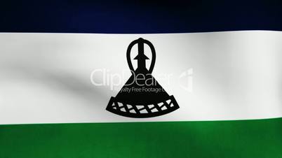 Lesotho flag