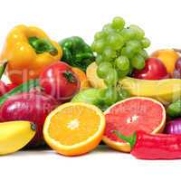 fruits and vegetables i