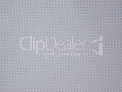 White paper background
